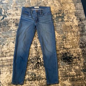 Madewell 9” High-Rise Skinny Crop